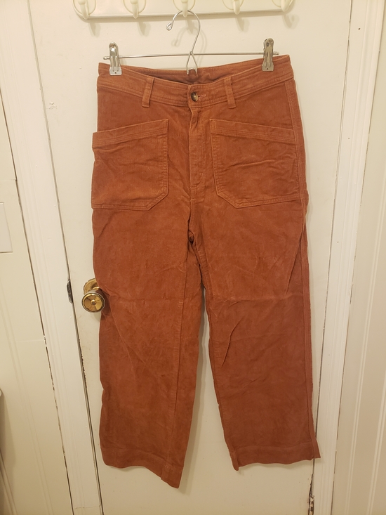 Patagonia Pants - Patagonia High Rise Wide Leg Corduroy Pants
